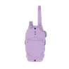 SET WALKIE TALKIES PER BAMBINI KUROMI, A PILE (NON INCLUSE), VIOLA E NERO - The Shop Gamer