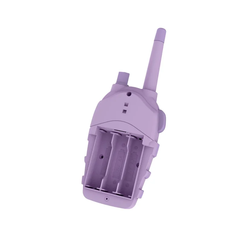 SET WALKIE TALKIES PER BAMBINI KUROMI, A PILE (NON INCLUSE), VIOLA E NERO - The Shop Gamer