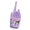 SET WALKIE TALKIES PER BAMBINI KUROMI, A PILE (NON INCLUSE), VIOLA E NERO - The Shop Gamer