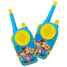 CONJUNTO DE WALKIE TALKIES INFANTILES PATRULLA CANINA INTERCOMUNICADORES A PILAS (NO INCLUIDAS)
