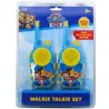 CONJUNTO DE WALKIE TALKIES INFANTIS PATRULLA CANINA, INTERCOMUNICADORES A PILHAS (NÃO INCLUÍDAS) - The Shop Gamer