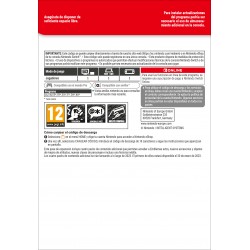 LEYENDAS POKÉMON: Z-A «MEGADIMIENSIÓN» NINTENDO SWITCH Y NINTENDO SWITCH 2 EDITION CONTENIDO DESCARGABLE CÓDIGO DESCARGA DIGITAL