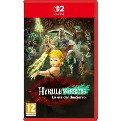 HYRULE WARRIORS LA ERA DEL DESTIERRO SWITCH2 JOGO FÍSICO PARA NINTENDO SWITCH 2, VERSÃO ESPANHOLA, GARANTIA EUROPEIA EU - The Sh