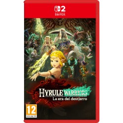 PREVENTA HYRULE WARRIORS LA ERA DEL DESTIERRO SWITCH2 JUEGO FÍSICO PARA NINTENDO SWITCH 2 VERSIÓN ESPAÑOLA GARANTÍA EUROPEA EU