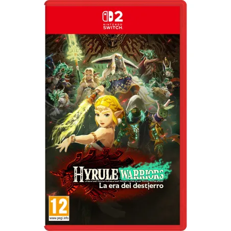 HYRULE WARRIORS LA ERA DEL DESTIERRO SWITCH2 JEU PHYSIQUE POUR NINTENDO SWITCH 2 VERSION ESPAGNOLE GARANTIE EUROPÉENNE UE - The 