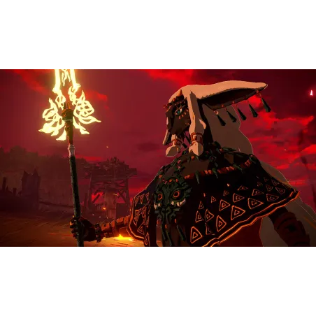 HYRULE WARRIORS LA ERA DEL DESTIERRO SWITCH2 JEU PHYSIQUE POUR NINTENDO SWITCH 2 VERSION ESPAGNOLE GARANTIE EUROPÉENNE UE - The 