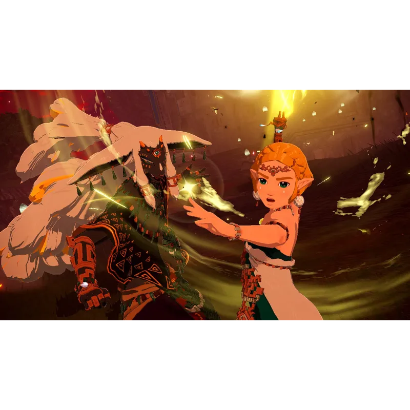 HYRULE WARRIORS LA ERA DEL DESTIERRO SWITCH2, JEU PHYSIQUE POUR NINTENDO SWITCH 2, VERSION ESPAGNOLE, GARANTIE EUROPÉENNE EU - T