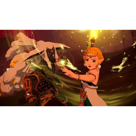 HYRULE WARRIORS LA ERA DEL DESTIERRO SWITCH2, PHYSISCHES SPIEL FÜR NINTENDO SWITCH 2, SPANISCHE VERSION, EU-GARANTIE - The Shop 