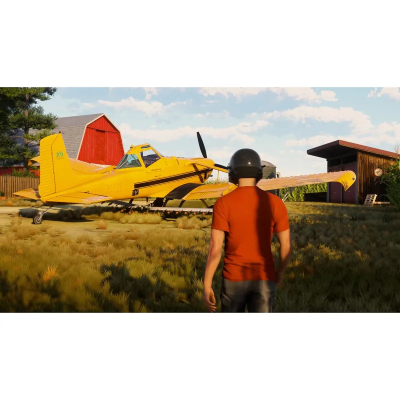 MICROSOFT FLIGHT SIMULATOR 2024 PS5 FYSIEKE GAME VOOR PLAYSTATION 5, SPAANSE VERSIE, EUROPESE GARANTIE - The Shop Gamer