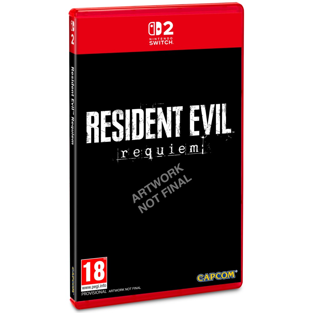 PREVENTA RESIDENT EVIL REQUIEM ELIGE TU VERSIÓN PS5 PLAYSTATION 5 NINTENDO SWITCH 2 O XBOX SERIES X JUEGO FÍSICO VERSIÓN ESPAÑOL