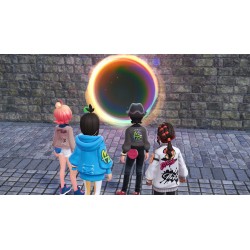 LEYENDAS POKÉMON: Z-A «MEGADIMIENSIÓN» NINTENDO SWITCH Y NINTENDO SWITCH 2 EDITION CONTENIDO DESCARGABLE CÓDIGO DESCARGA DIGITAL