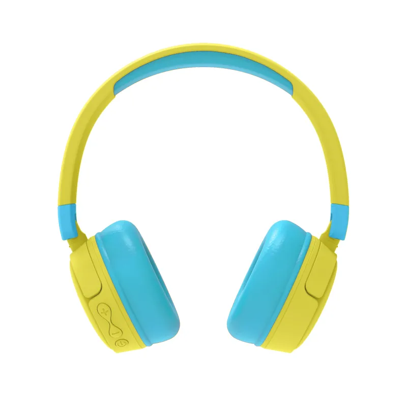 CASQUE AUDIO ENFANT SANS FIL BOB ESPONJA AVEC CONTRÔLE PARENTAL DU VOLUME ET CÂBLE DE PARTAGE AUDIO - The Shop Gamer