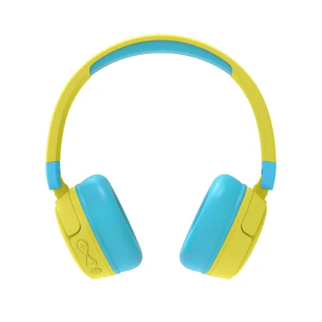 KIDS' WIRELESS HEADPHONES, BOB ESPONJA, WITH PARENTAL VOLUME CONTROL AND AUDIO SHARING CABLE - The Shop Gamer
