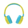KIDS' WIRELESS HEADPHONES, BOB ESPONJA, WITH PARENTAL VOLUME CONTROL AND AUDIO SHARING CABLE - The Shop Gamer
