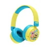KIDS' WIRELESS HEADPHONES, BOB ESPONJA, WITH PARENTAL VOLUME CONTROL AND AUDIO SHARING CABLE - The Shop Gamer