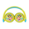 DRAADLOZE KINDERHOOFDTELEFOON BOB ESPONJA MET OUDERLIJK VOLUMEBEHEER EN KABEL VOOR AUDIODELEN - The Shop Gamer