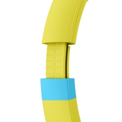 AURICULARES INFANTILES SIN CABLE BOB ESPONJA CON CONTROL PARENTAL DE VOLUMEN Y CABLE PARA COMPARTIR AUDIO