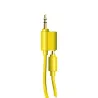AUSCULTADORES INFANTIS SEM FIOS BOB ESPONJA COM CONTROLO PARENTAL DE VOLUME E CABO PARA PARTILHAR ÁUDIO - The Shop Gamer