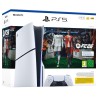 PS5 CON LECTOR DE DISCO Y JUEGO EA SPORTS FC26 EN FORMATO DE DESCARGA DIGITAL CONSOLA PLAYSTATION 5 VERSIÓN ESPAÑOLA GARANTÍA EU