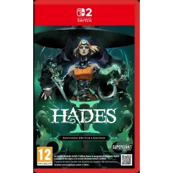 HADES II NINTENDO SWITCH 2 EDITION, PHYSICAL GAME FOR NINTENDO SWITCH 2, SPANISH VERSION, EU WARRANTY - The Shop Gamer