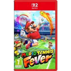 MARIO TENNIS FEVER SWITCH2 PHYSICAL GAME FOR NINTENDO SWITCH 2 SPANISH VERSION EUROPEAN WARRANTY - The Shop Gamer
