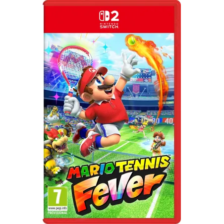 MARIO TENNIS FEVER SWITCH2 JEU PHYSIQUE POUR NINTENDO SWITCH 2, VERSION ESPAGNOLE, GARANTIE EUROPÉENNE - The Shop Gamer
