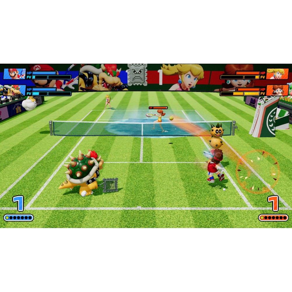 PREVENTA MARIO TENNIS FEVER SWITCH2 JUEGO FÍSICO PARA NINTENDO SWITCH 2 VERSIÓN ESPAÑOLA GARANTÍA EUROPEA EUROPEAN WARRANTY