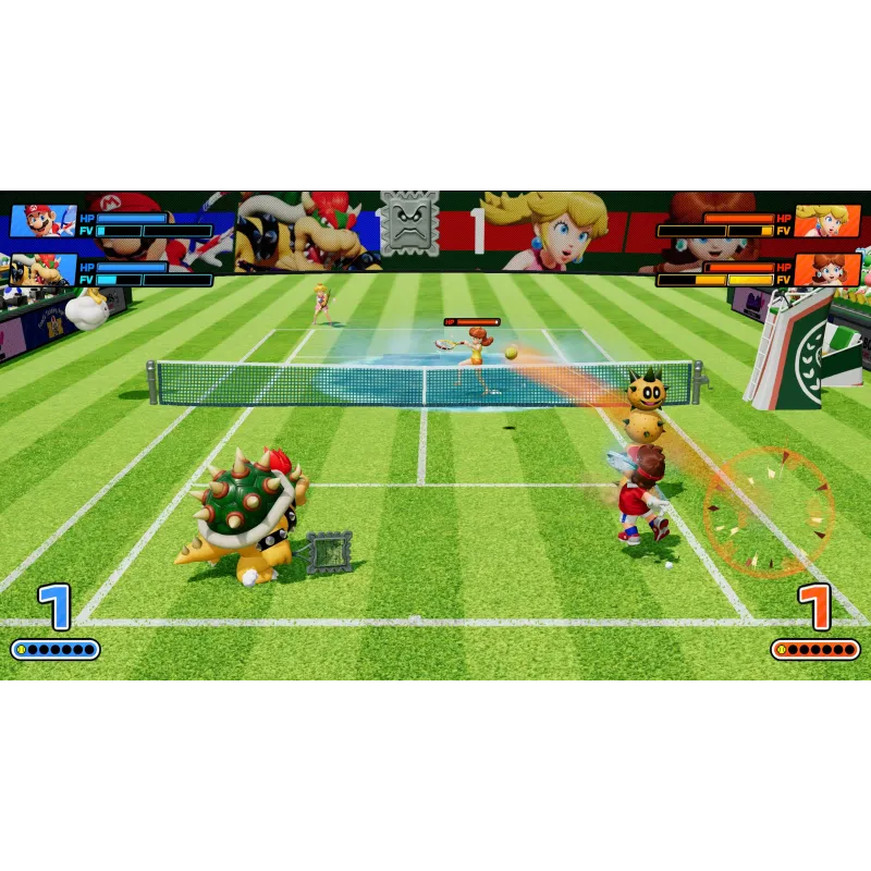 MARIO TENNIS FEVER SWITCH2 PHYSICAL GAME FOR NINTENDO SWITCH 2 SPANISH VERSION EUROPEAN WARRANTY - The Shop Gamer