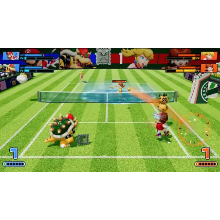 MARIO TENNIS FEVER SWITCH2 PHYSICAL GAME FOR NINTENDO SWITCH 2 SPANISH VERSION EUROPEAN WARRANTY - The Shop Gamer