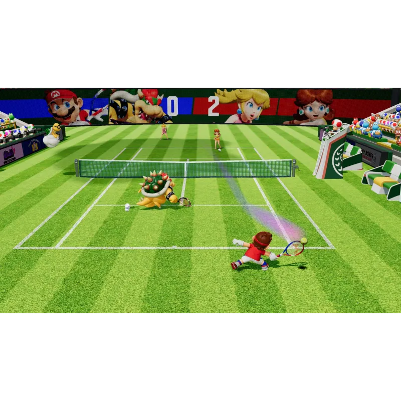 MARIO TENNIS FEVER SWITCH2 JEU PHYSIQUE POUR NINTENDO SWITCH 2, VERSION ESPAGNOLE, GARANTIE EUROPÉENNE - The Shop Gamer