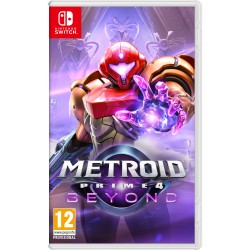 PREVENTA METROID PRIME 4: BEYOND NINTENDO SWITCH JUEGO FÍSICO PARA NINTENDO SWITCH VERSIÓN ESPAÑOLA GARANTÍA EUROPEA EU WARRANTY