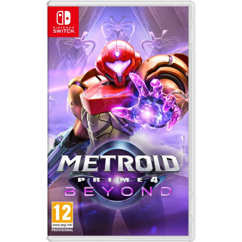 METROID PRIME 4: BEYOND NINTENDO SWITCH, PHYSISCHES SPIEL, SPANISCHE VERSION, EUROPÄISCHE GARANTIE - The Shop Gamer