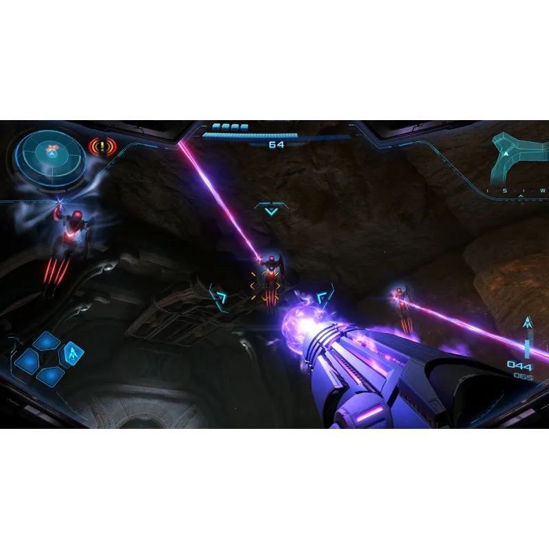 METROID PRIME 4: BEYOND NINTENDO SWITCH, PHYSISCHES SPIEL, SPANISCHE VERSION, EUROPÄISCHE GARANTIE - The Shop Gamer