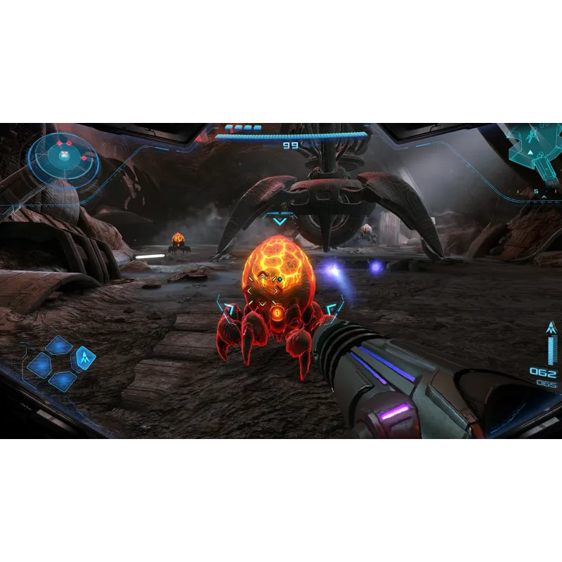 METROID PRIME 4: BEYOND NINTENDO SWITCH, JEU PHYSIQUE, VERSION ESPAGNOLE, GARANTIE EUROPÉENNE - The Shop Gamer
