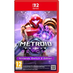 METROID PRIME 4: BEYOND NINTENDO SWITCH 2 EDITION, PHYSICAL GAME FOR NINTENDO SWITCH 2, SPANISH VERSION, EU WARRANTY - The Shop 