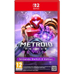 PREVENTA METROID PRIME 4: BEYOND NINTENDO SWITCH 2 EDITION JUEGO FÍSICO PARA NINTENDO SWITCH2 VERSIÓN ESPAÑOLA GARANTÍA EU