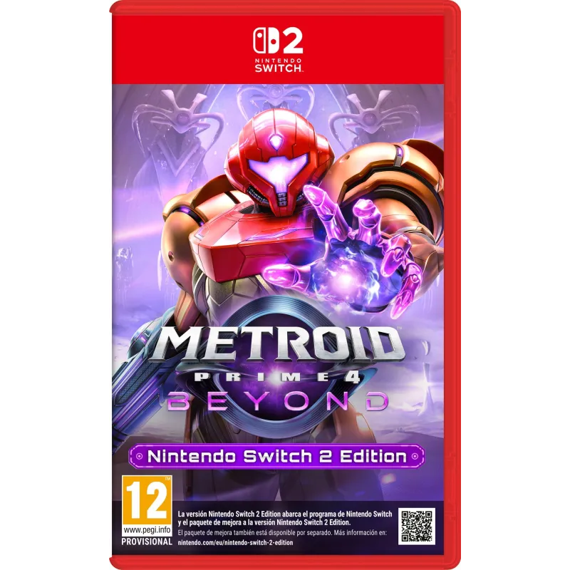 METROID PRIME 4: BEYOND NINTENDO SWITCH 2, ÉDITION PHYSIQUE POUR NINTENDO SWITCH 2, VERSION ESPAGNOLE, GARANTIE UE - The Shop Ga