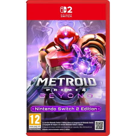 METROID PRIME 4: BEYOND NINTENDO SWITCH 2, ÉDITION PHYSIQUE POUR NINTENDO SWITCH 2, VERSION ESPAGNOLE, GARANTIE UE - The Shop Ga