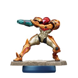 FIGURA AMIIBO SAMUS COLECCIÓN METROID PRIME 4 PAREA NINTENDO SWITCH VERSIÓN ESPAÑOLA GARANTÍA EUROPEA