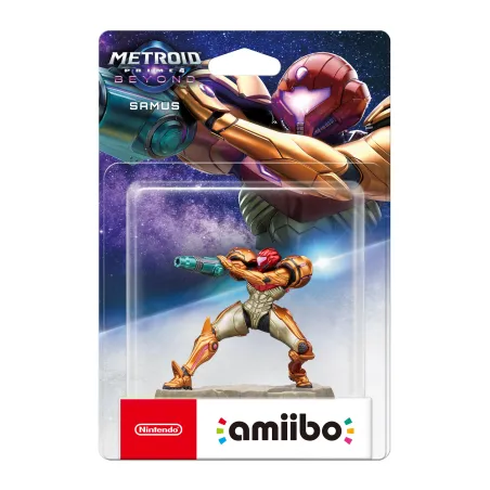 FIGURA AMIIBO SAMUS COLLEZIONE METROID PRIME 4 PER NINTENDO SWITCH VERSIONE SPAGNOLA GARANZIA EUROPEA - The Shop Gamer