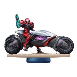 FIGURA AMIIBO SAMUS & VIOLA COLECCIÓN METROID PRIME 4 PARA NINTENDO SWITCH VERSIÓN ESPAÑOLA GARANTÍA EUROPEA