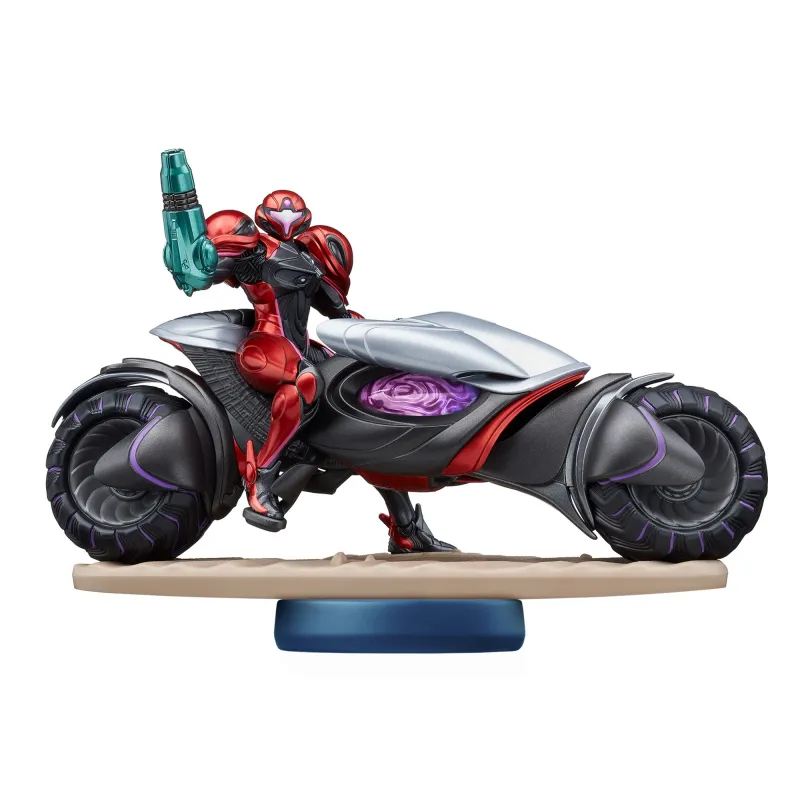 SAMUS & VIOLA AMIIBO FIGURE, METROID PRIME 4 COLLECTION FOR NINTENDO SWITCH, SPANISH VERSION, EUROPEAN WARRANTY - The Shop Gamer