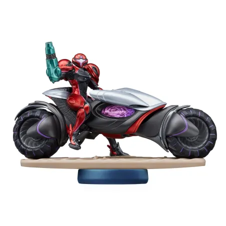 AMIIBO-FIGUR SAMUS & VIOLA, METROID PRIME 4 KOLLEKTION FÜR NINTENDO SWITCH, SPANISCHE VERSION, EU-GARANTIE - The Shop Gamer