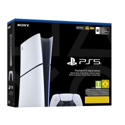 PLAYSTATION 5 DIGITAL SLIM VERSIÓN ESPAÑOLA GARANTÍA EUROPEA SPANISH VERSION EUROPEAN WARRANTY