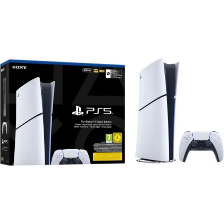 PLAYSTATION 5 DIGITAL SLIM, SPANISCHE VERSION, EUROPÄISCHE GARANTIE - The Shop Gamer