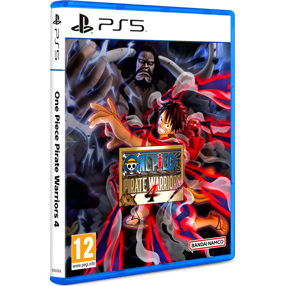 PREVENTA ONE PIECE PIRATE WARRIORS 4 PS5 JUEGO FÍSICO PARA PLAYSTATION 5 VERSIÓN ESPAÑOLA GARANTÍA EUROPEA EUROPEAN WARRANTY