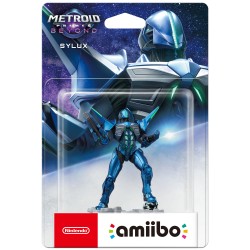 FIGURA AMIIBO SYLUX COLECCIÓN METROID PRIME 4 PARA NINTENDO SWITCH VERSIÓN ESPAÑOLA GARANTÍA EUROPEA EUROPEAN WARRANTY