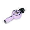 MICROFONO KARAOKE WIRELESS CON LUCI LED KUROMI, COMPATIBILE CON QUALSIASI SORGENTE AUDIO BLUETOOTH, LICENZA UFFICIALE KUROMI - T