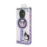 MICROFONO KARAOKE WIRELESS CON LUCI LED KUROMI, COMPATIBILE CON QUALSIASI SORGENTE AUDIO BLUETOOTH, LICENZA UFFICIALE KUROMI - T