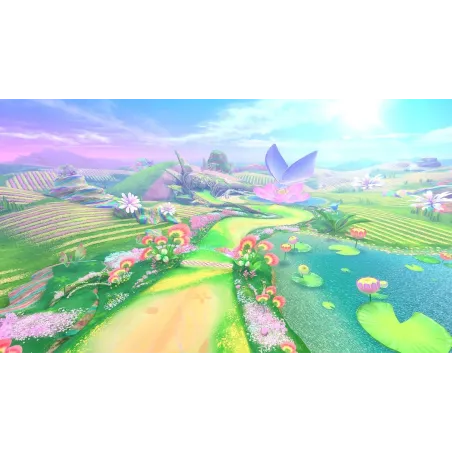 KIRBY AIR RIDERS SWITCH2 FYSIEKE GAME VOOR NINTENDO SWITCH 2, SPAANSE VERSIE, EUROPESE GARANTIE - The Shop Gamer